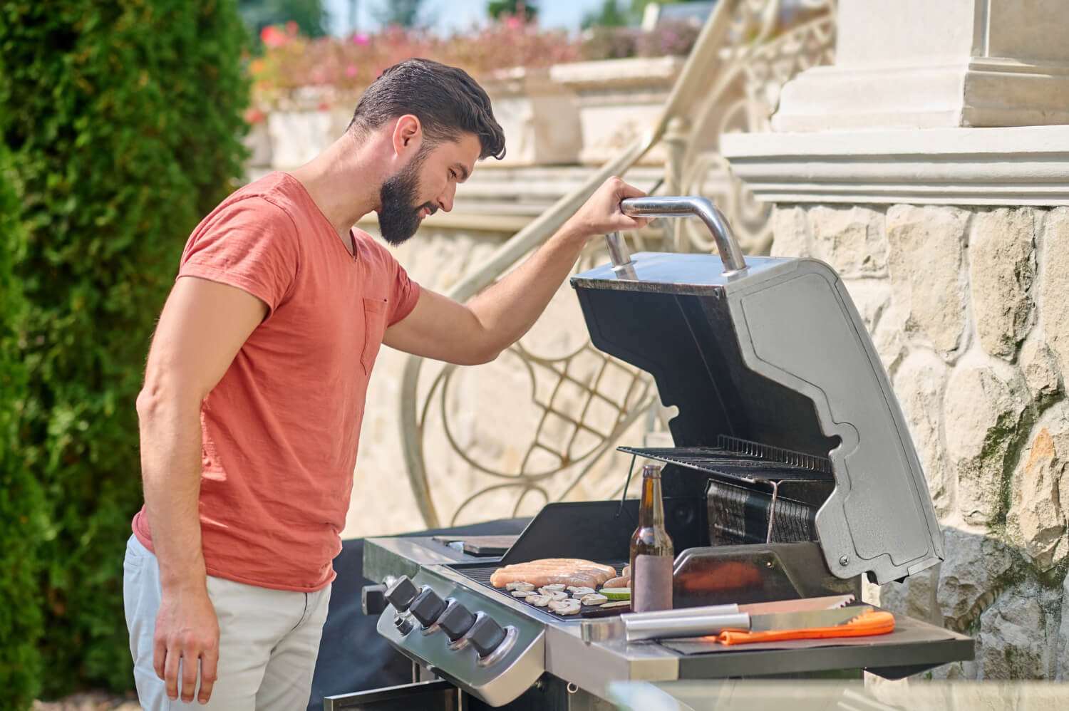 grill gazowy bezpieczeństwo